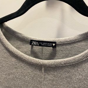 BRAND NEW, Unworn Zara Sweater-dress